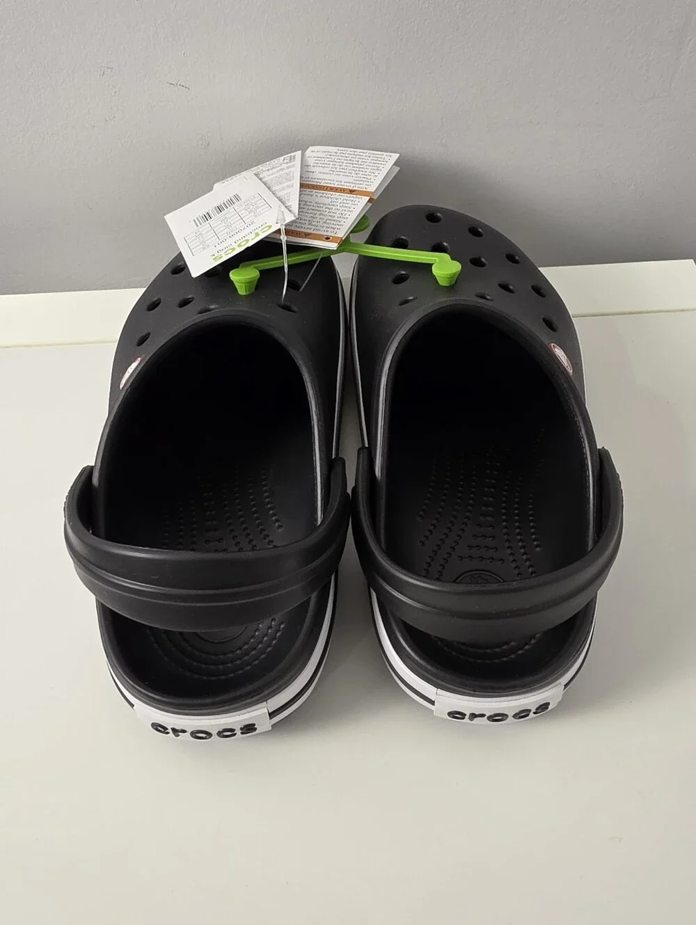 Crocs Kids Unisex Crocband Clog Size J3 NWT
